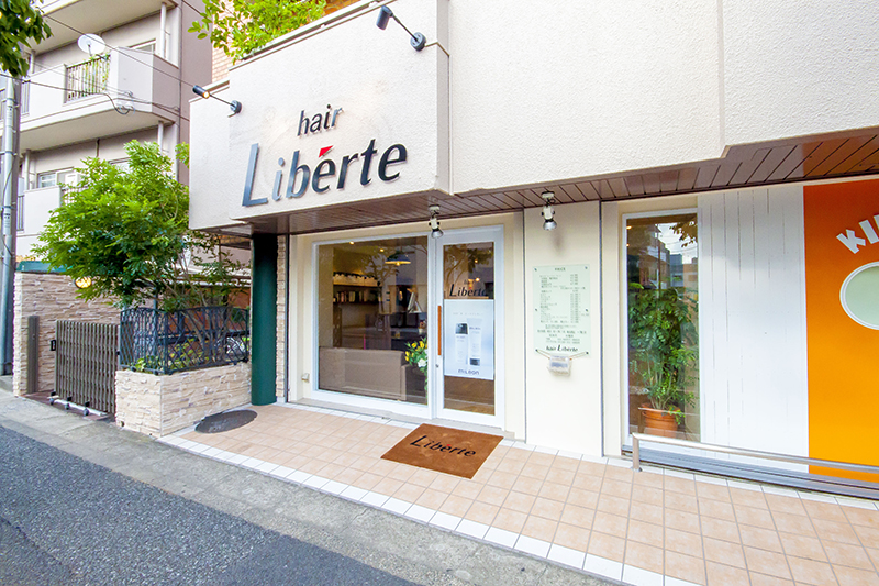 Hair Liberteからのメッセージ