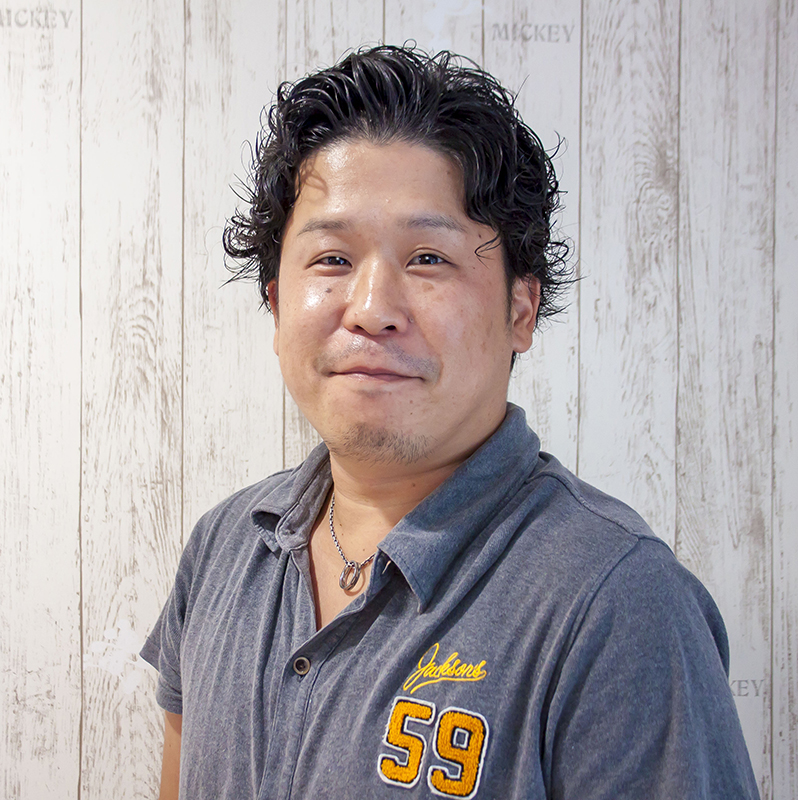 Liberte店長 加藤 良